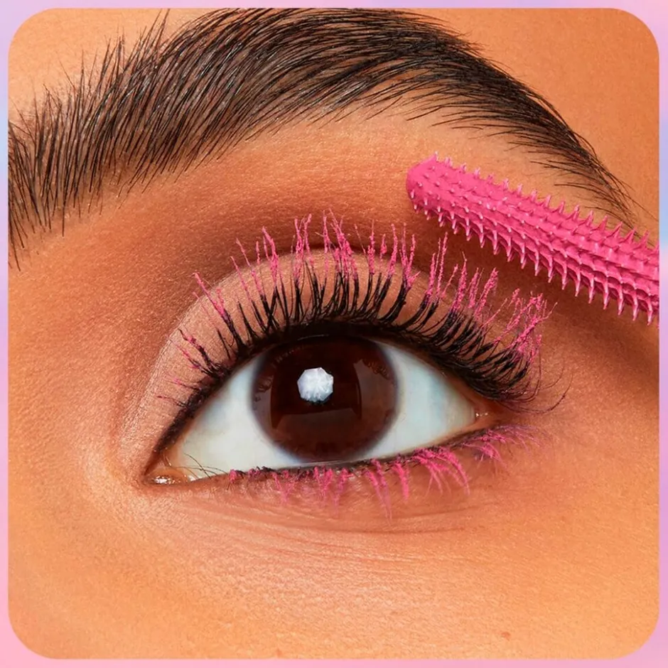 New York Lash Sensational Sky High Pink Air Mascara|Maybelline
