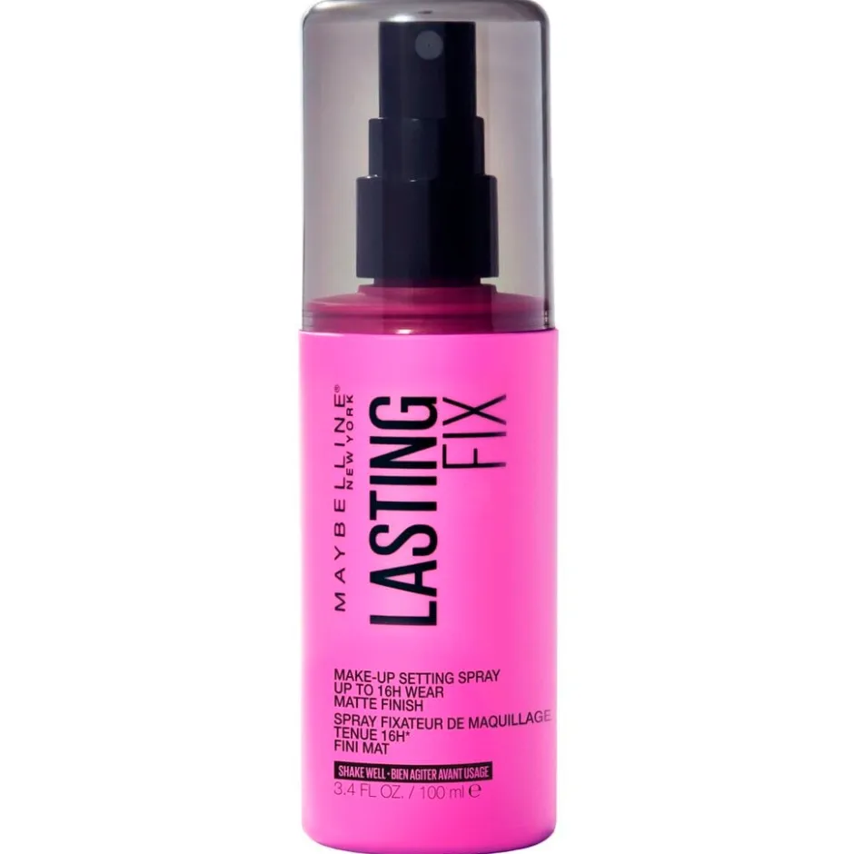 New York Lasting Fix Make-up Setting Spray|Maybelline Best