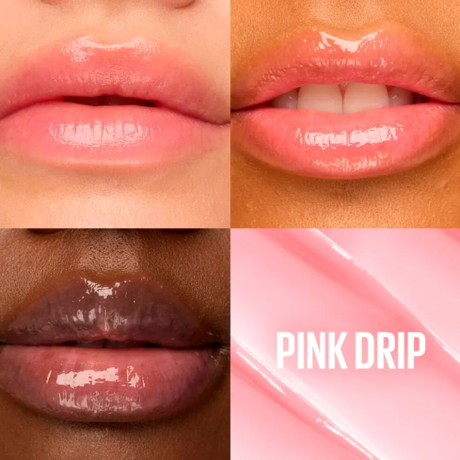 New York Lifter Glaze 002 Pink Drip Oil Lippenbalsem|Maybelline Online
