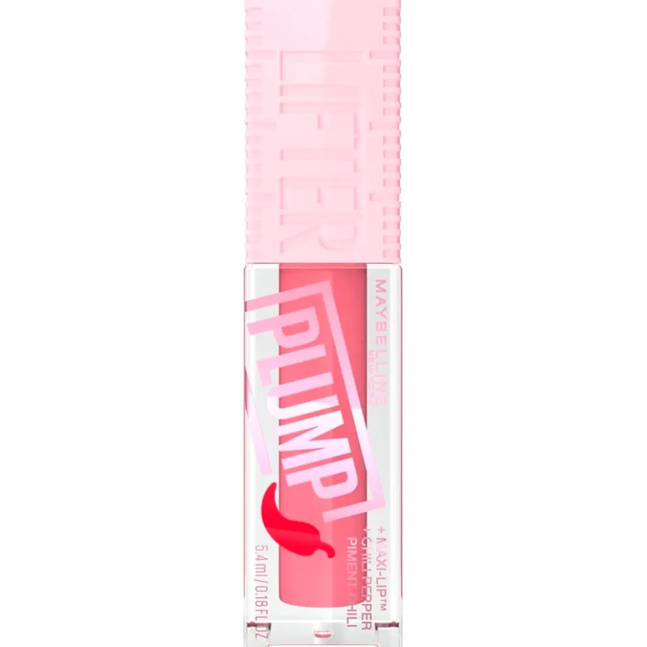 New York Lifter Plump 001 Blush Blaze Lipgloss|Maybelline Discount
