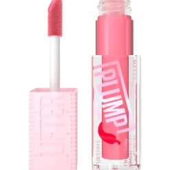 New York Lifter Plump 001 Blush Blaze Lipgloss|Maybelline Discount