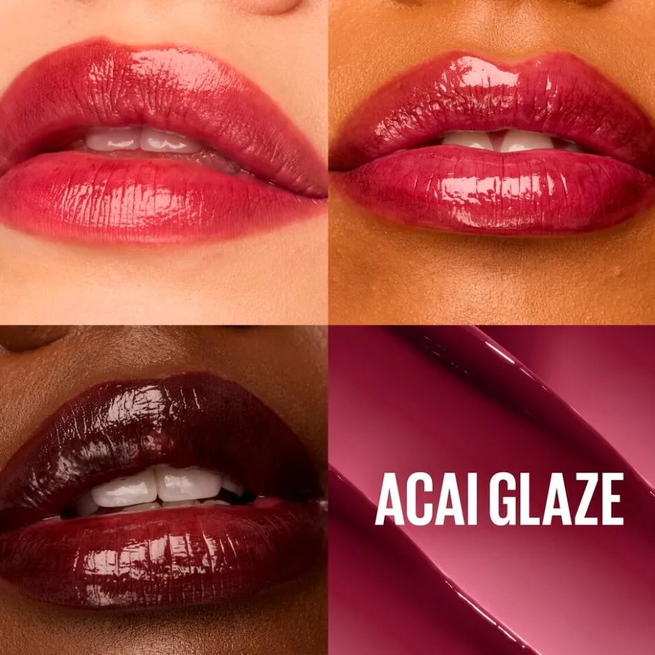 New York Lifter Glaze 008 Acai Glaze Oil Lippenbalsem|Maybelline Hot
