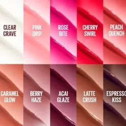 New York Lifter Glaze 008 Acai Glaze Oil Lippenbalsem|Maybelline Hot