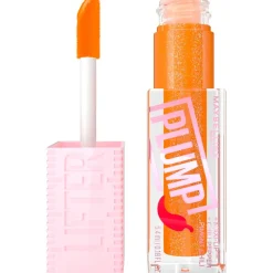 Maybelline New York Lifter Plump 008 Hot honey Lipgloss< Lipmake-Up