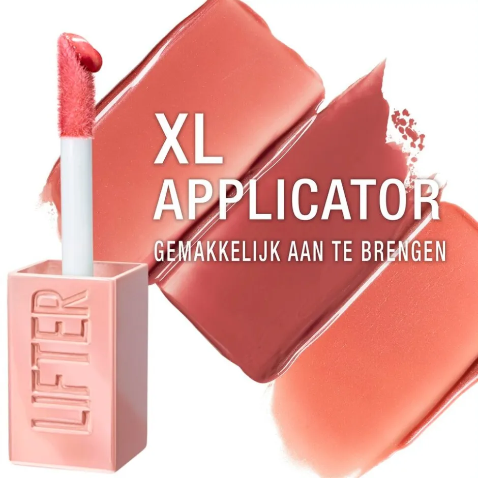 Maybelline New York Lifter Gloss 004 Silk Lipgloss< Lipmake-Up
