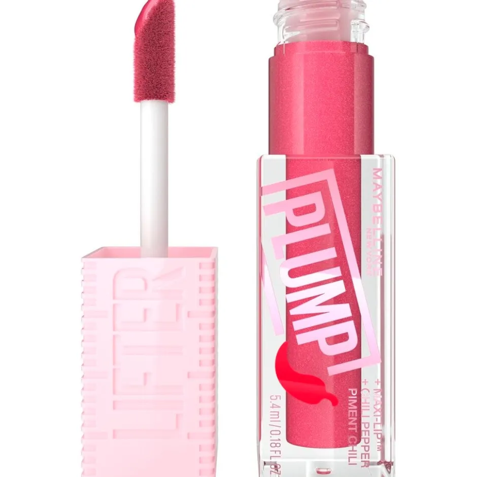 New York Lifter Plump 002 Mauve Bite Lipgloss|Maybelline