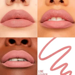 New York Lifter Liner 06 Line Leader Lippotlood|Maybelline Hot