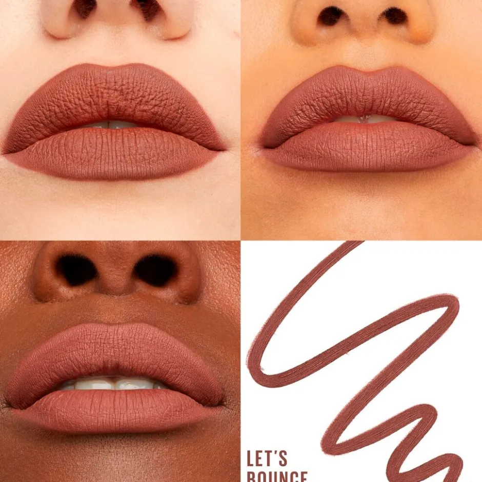 New York Lifter Liner 02 Let's Bounce Lippotlood|Maybelline Best