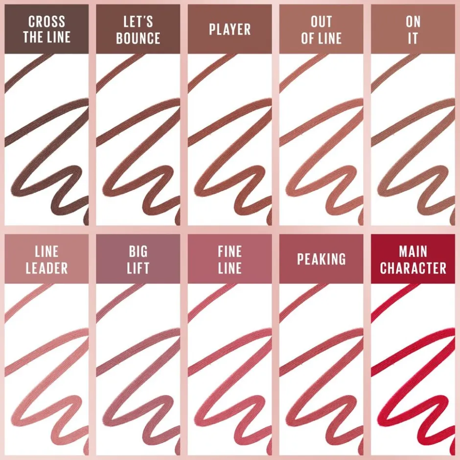 New York Lifter Liner 02 Let's Bounce Lippotlood|Maybelline Best