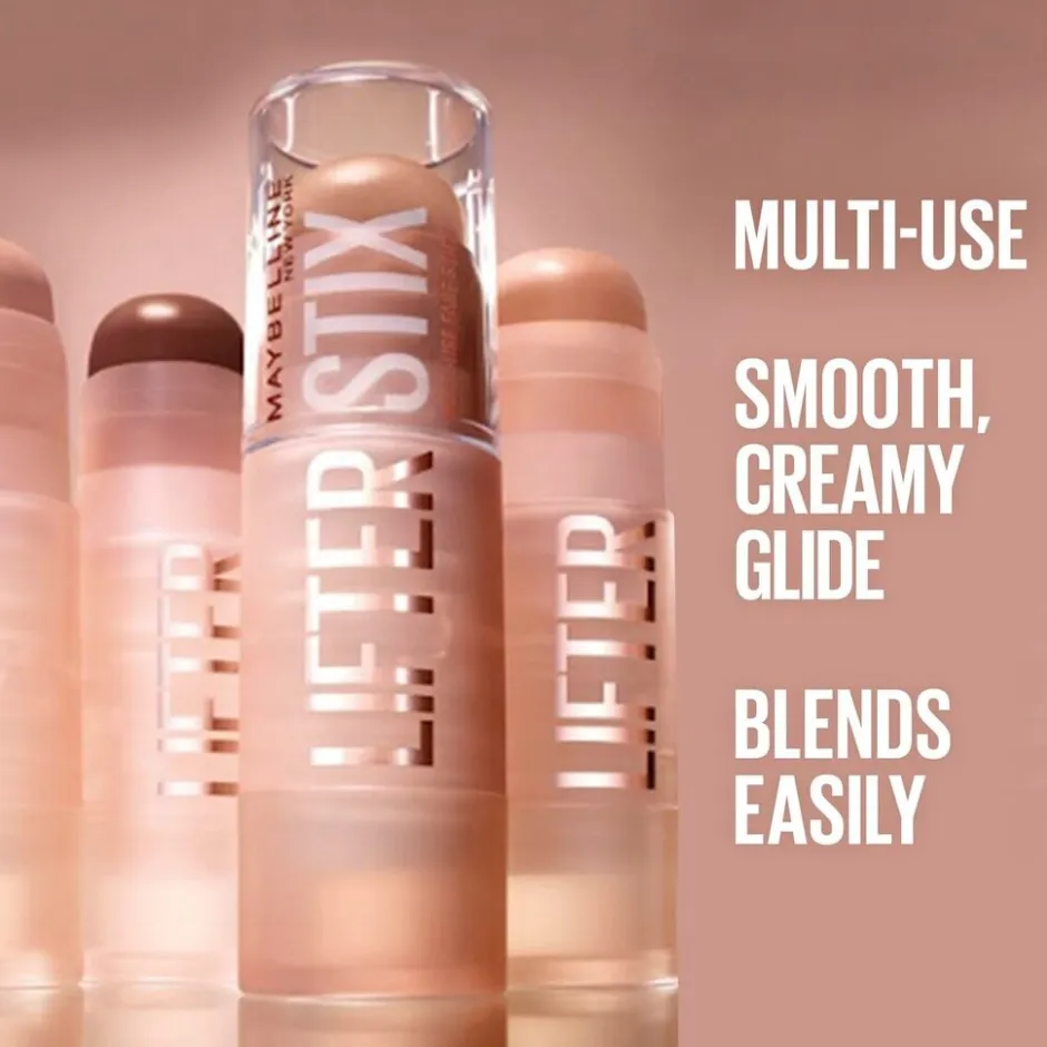 New York Lifter Stix 45 Foundation Stick|Maybelline Hot