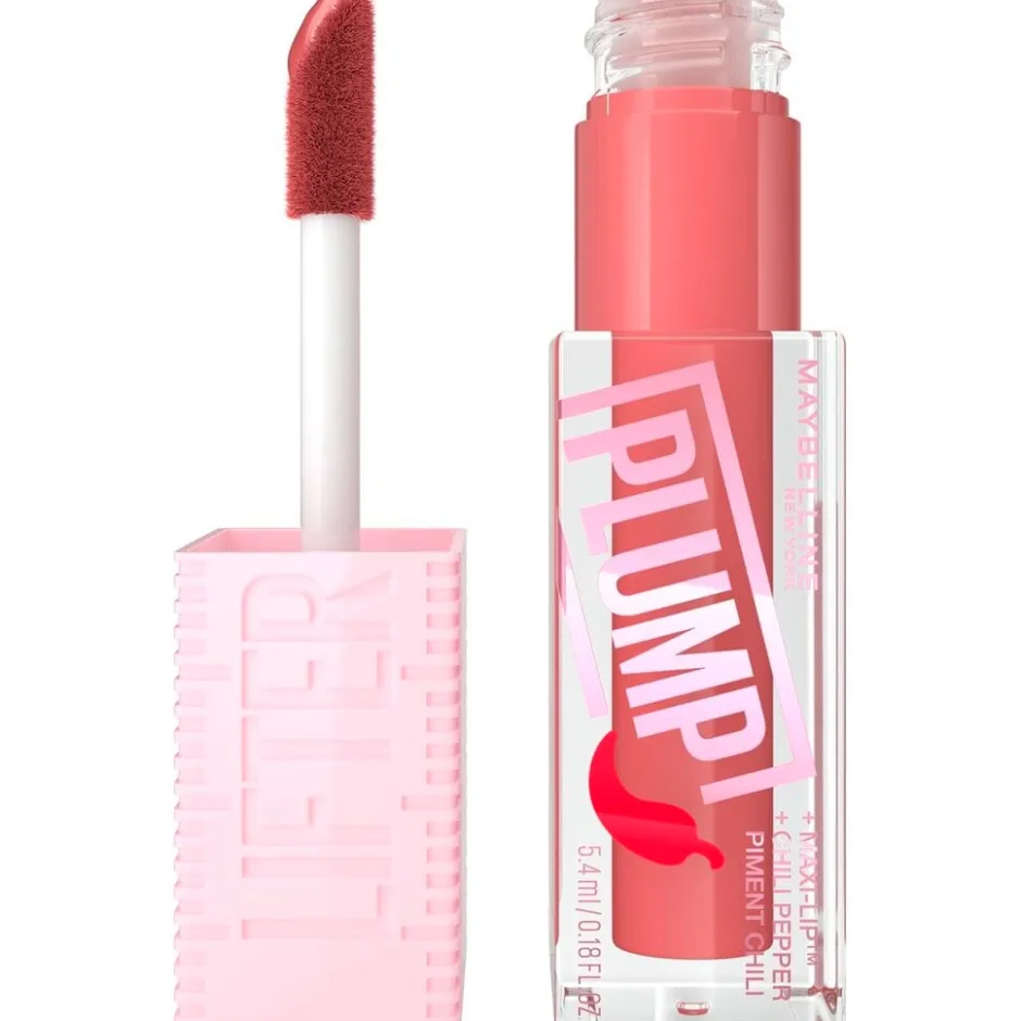 Maybelline New York Lifter Plump 005 Peach Fever Lipgloss< Lipmake-Up