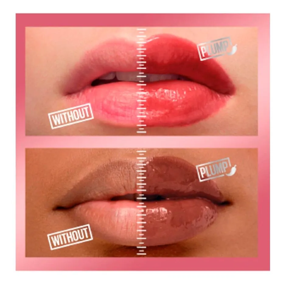 Maybelline New York Lifter Plump 005 Peach Fever Lipgloss< Lipmake-Up
