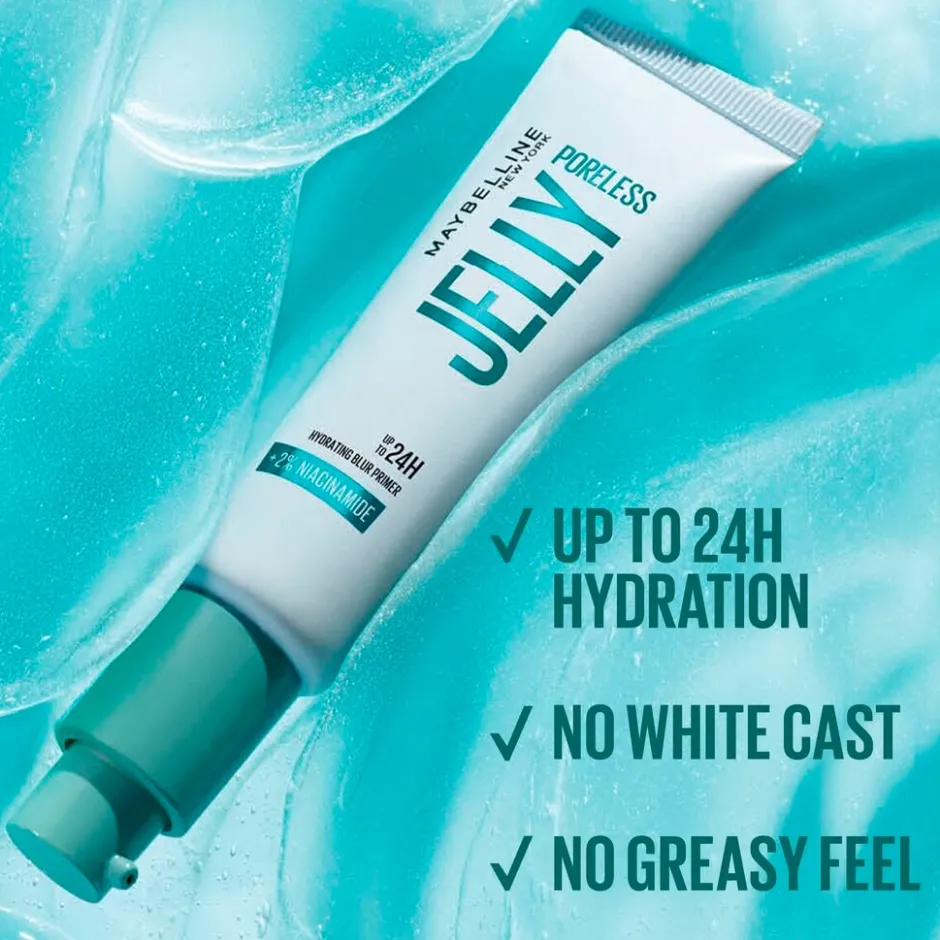 New York Poreless Jelly Hydrating Blur Primer|Maybelline Outlet