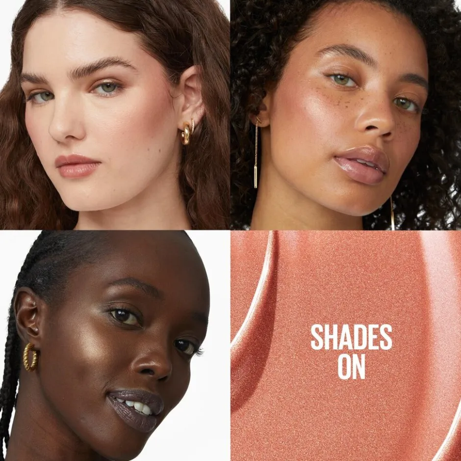 Maybelline New York Sunkissed 8 Shades On Liquid Glow Blush< Blush
