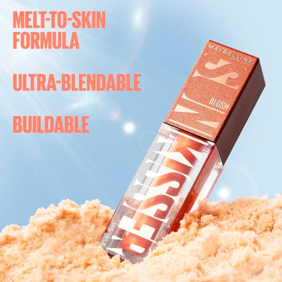 Maybelline New York Sunkissed 6 City Sizzle Liquid Glow Blush< Blush