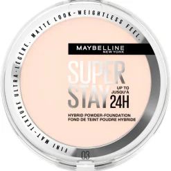 Maybelline New York SuperStay Up To 24HR 3 Hybrid Powder-Foundation< Gezichtspoeder|Foundation