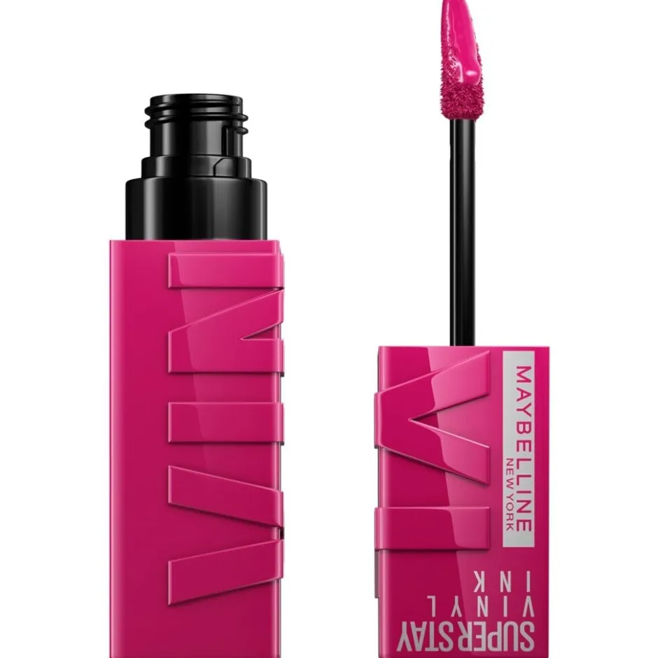 New York SuperStay Vinyl Ink 170 Unafraid Longwear Liquid Lipstick|Maybelline Online