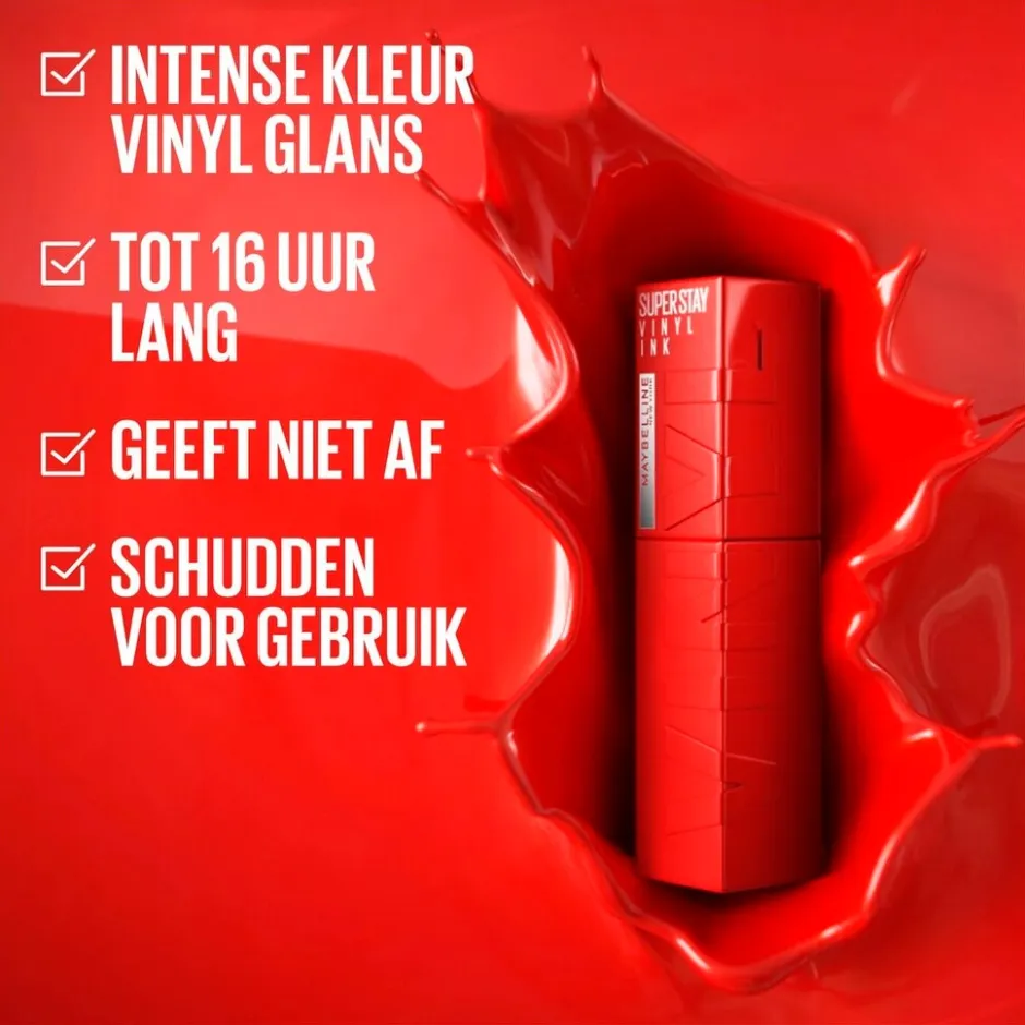 New York SuperStay Vinyl Ink 170 Unafraid Longwear Liquid Lipstick|Maybelline Online