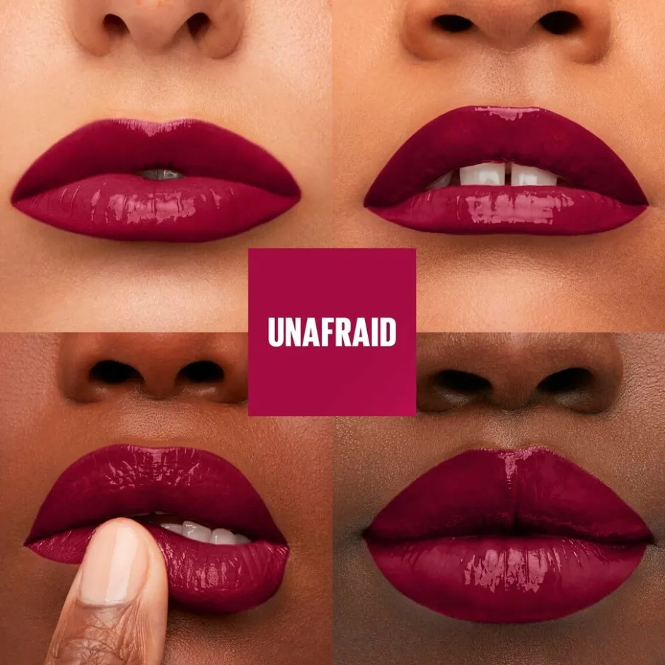 New York SuperStay Vinyl Ink 170 Unafraid Longwear Liquid Lipstick|Maybelline Online