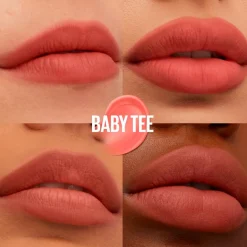 New York SuperStay Teddy Tint 25 Baby Tee Lippenstift|Maybelline Sale