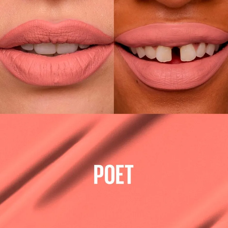 Maybelline New York SuperStay Matte Ink 60 Poet Lipstick< Lipmake-Up