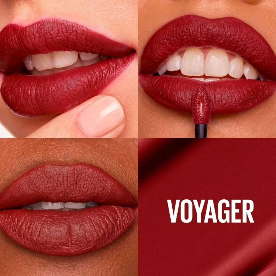 New York SuperStay Matte Ink 50 Voyager Matte Lippenstift|Maybelline Online