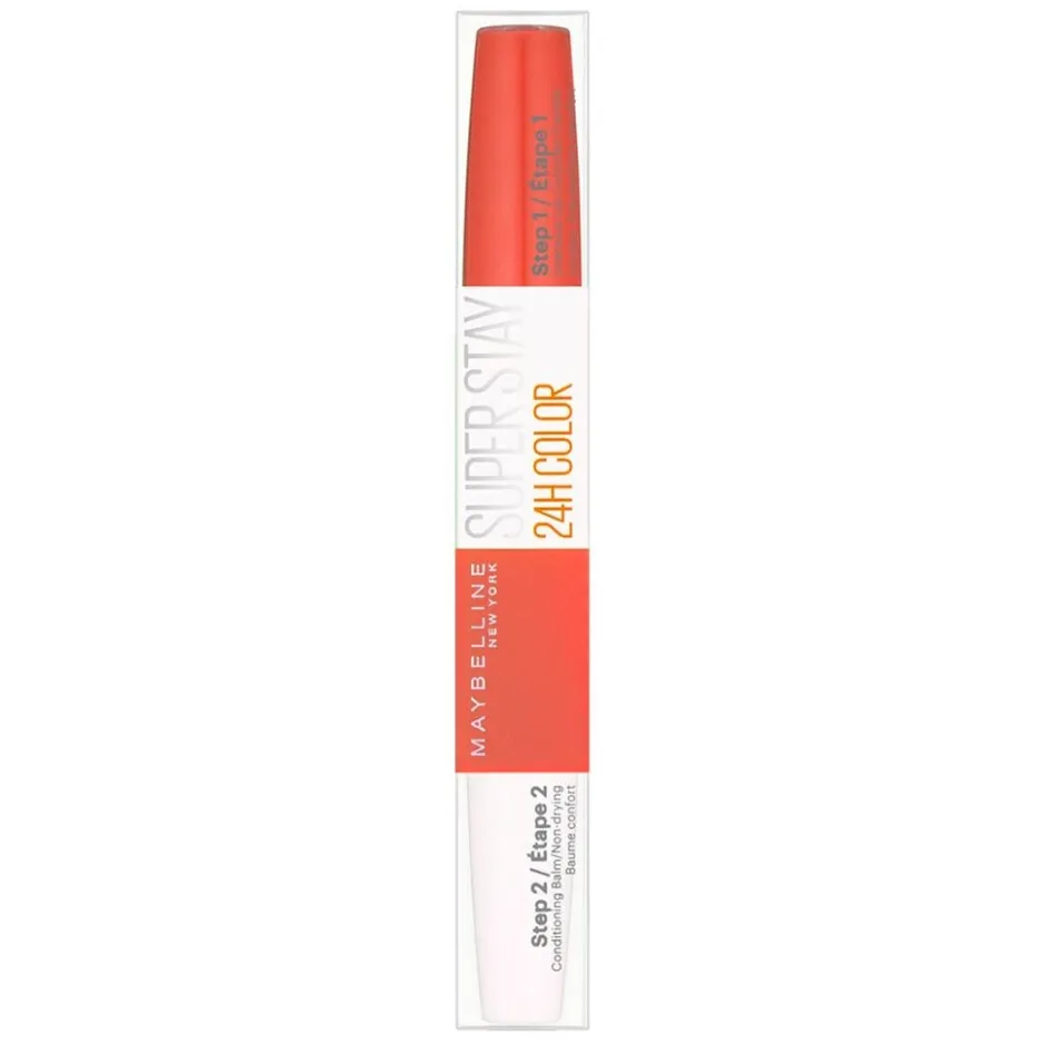 New York Superstay 24h 444 Cosmic Coral Lipstick|Maybelline Discount
