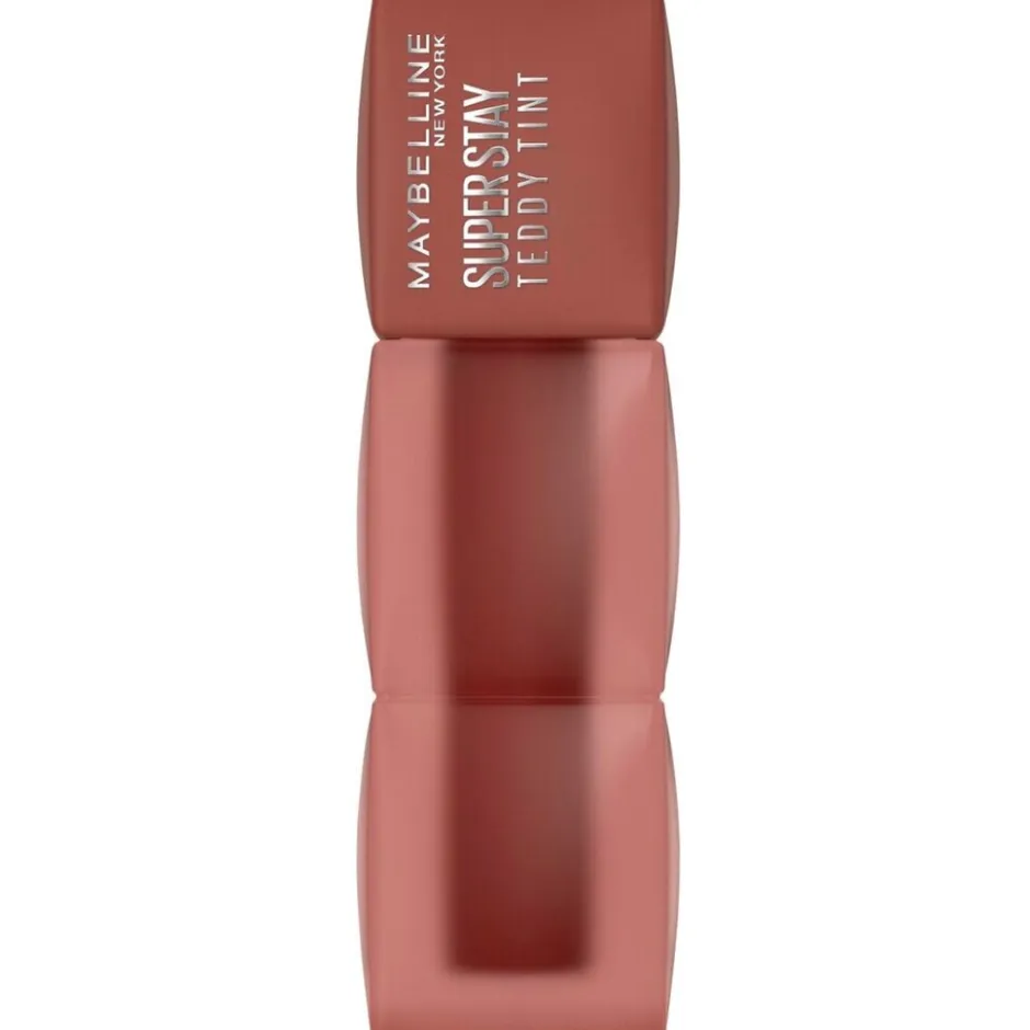Maybelline New York SuperStay Teddy Tint 20 Mascara Tear Lippenstift< Lipmake-Up