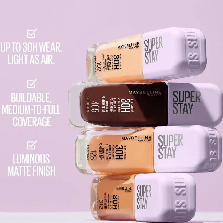 New York Superstay 400 Lumi Matte Foundation|Maybelline Sale