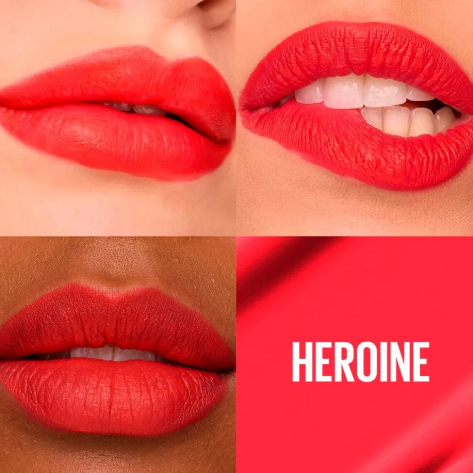 New York SuperStay Matte Ink 25 Heroine Lipstick|Maybelline New