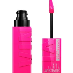 New York SuperStay Vinyl Ink 150 Striking Longwear Liquid Lipstick|Maybelline Sale