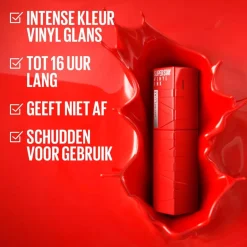 New York SuperStay Vinyl Ink 150 Striking Longwear Liquid Lipstick|Maybelline Sale