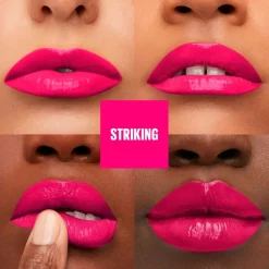 New York SuperStay Vinyl Ink 150 Striking Longwear Liquid Lipstick|Maybelline Sale