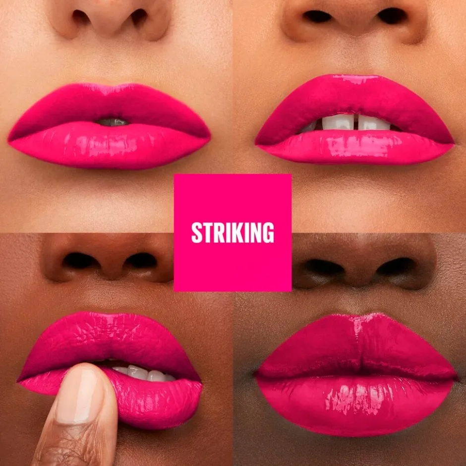New York SuperStay Vinyl Ink 150 Striking Longwear Liquid Lipstick|Maybelline Sale