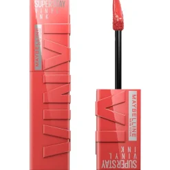 Maybelline New York SuperStay Vinyl Ink 15 Peachy Lipstick< Lipmake-Up