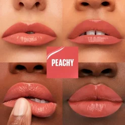 Maybelline New York SuperStay Vinyl Ink 15 Peachy Lipstick< Lipmake-Up