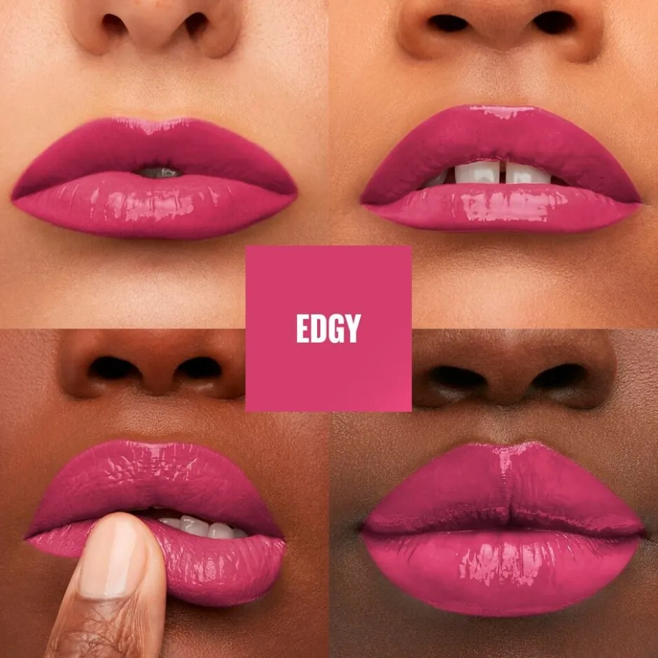 Maybelline New York SuperStay Vinyl Ink 165 Edgy Longwear Liquid Lipstick< Lipmake-Up