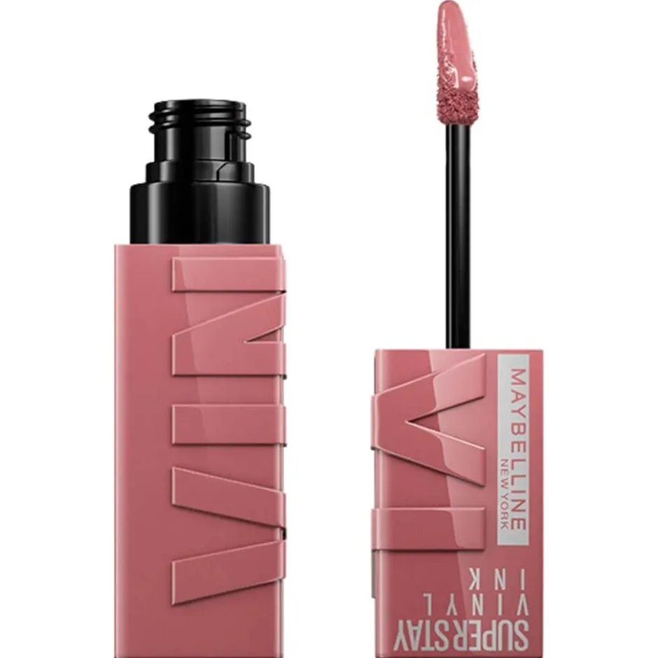Maybelline New York Superstay Vinyl Ink 110 Awestruck Lipstick< Lipmake-Up
