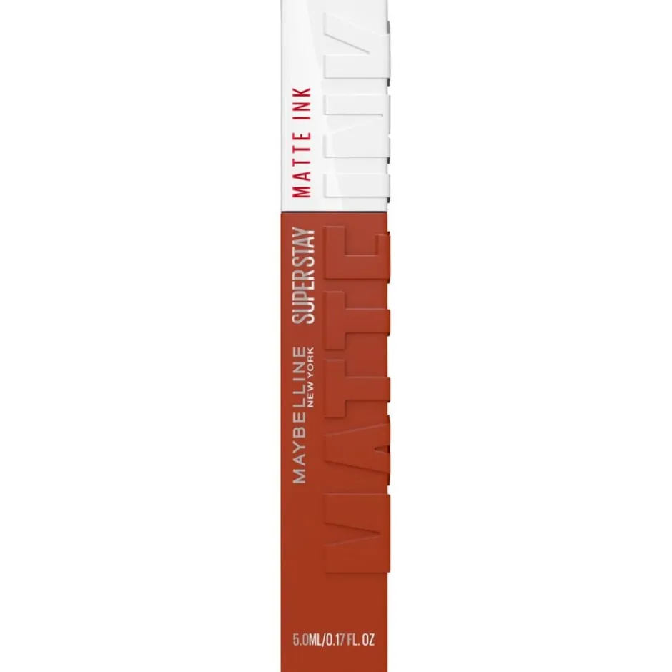 Maybelline New York SuperStay Matte Ink 75 Fighter Lipstick< Lipmake-Up