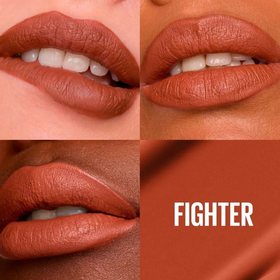 Maybelline New York SuperStay Matte Ink 75 Fighter Lipstick< Lipmake-Up