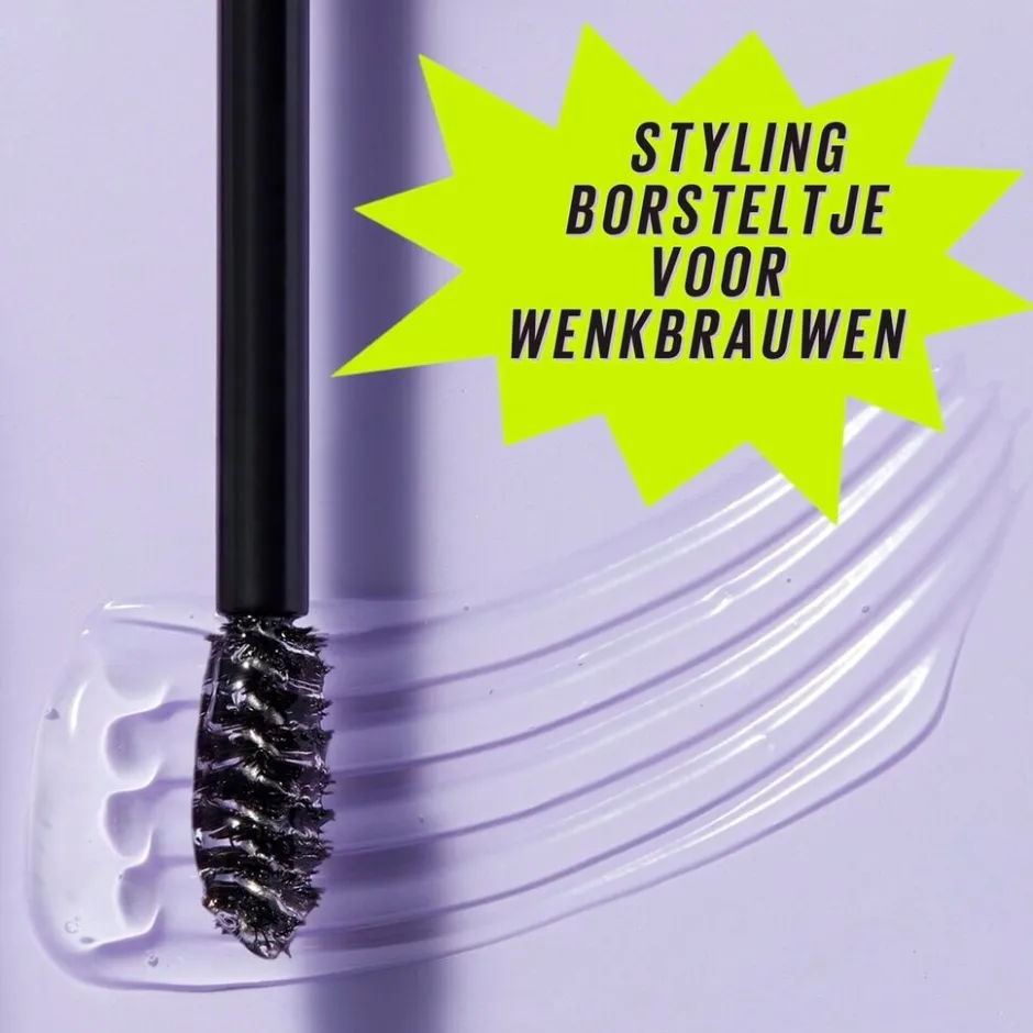 New York Superlock Clear Brow Glue|Maybelline