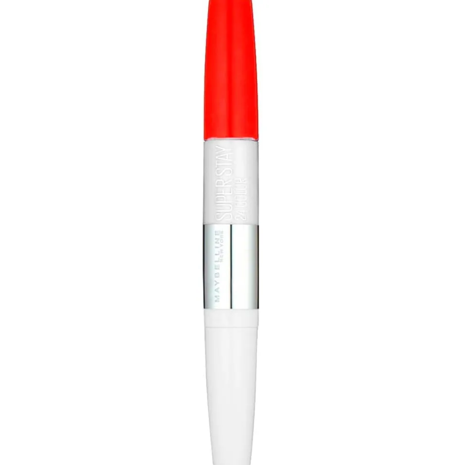 New York SuperStay 24H 510 Red Passion Lipstick|Maybelline Discount