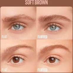 New York Superfluff 255 Soft Brown Brow Mousse|Maybelline Sale