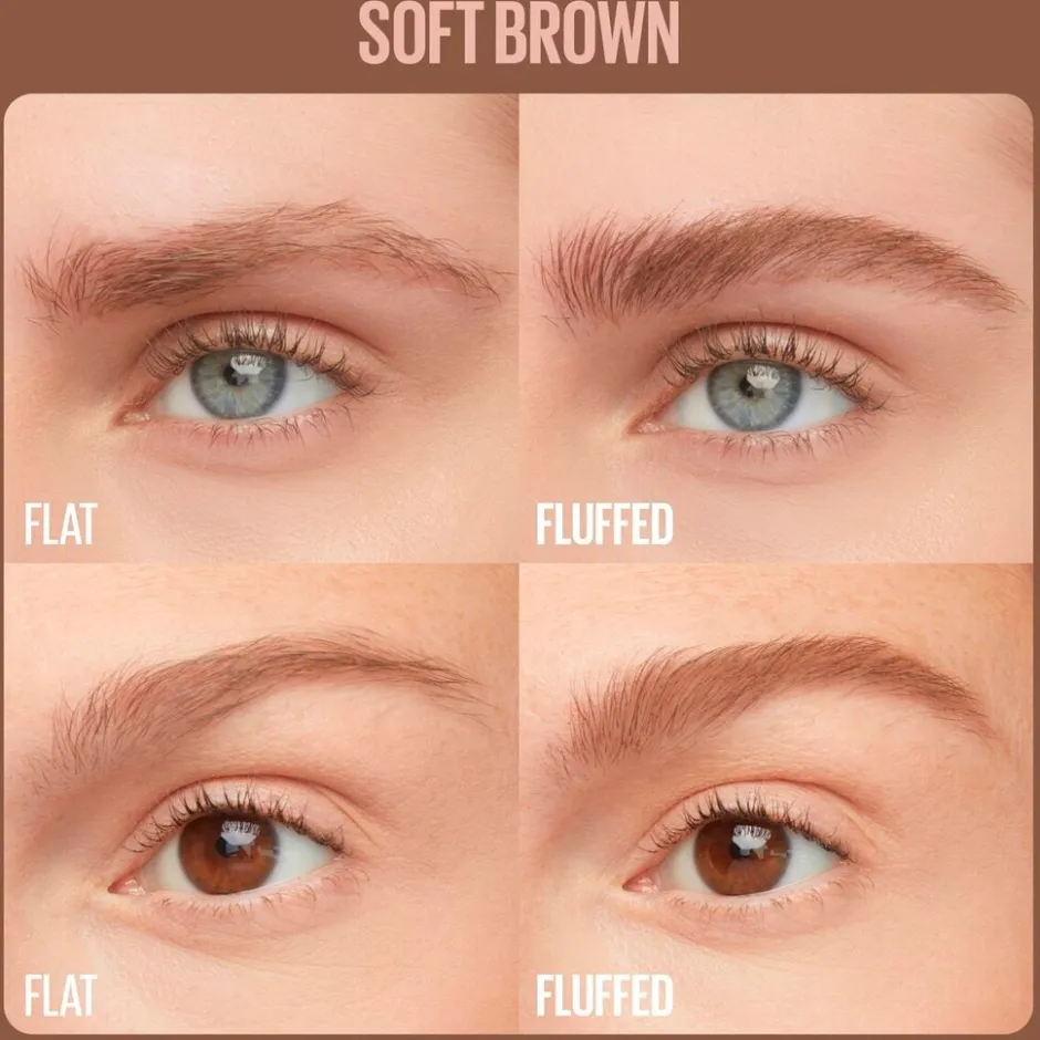 New York Superfluff 255 Soft Brown Brow Mousse|Maybelline Sale