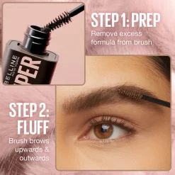 New York Superfluff 255 Soft Brown Brow Mousse|Maybelline Sale