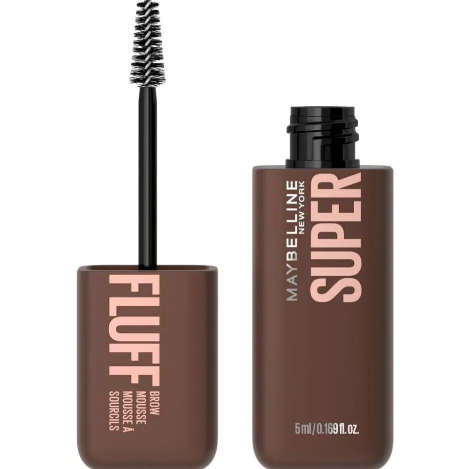 Maybelline New York Superfluff 260 Deep Brown Brow Mousse< Wenkbrauw Make-Up