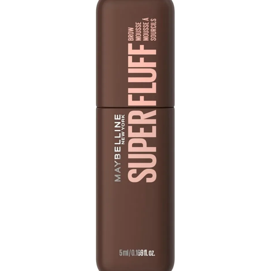 Maybelline New York Superfluff 260 Deep Brown Brow Mousse< Wenkbrauw Make-Up