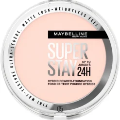 Maybelline New York SuperStay Up To 24HR 5 Hybrid Powder-Foundation< Gezichtspoeder|Foundation