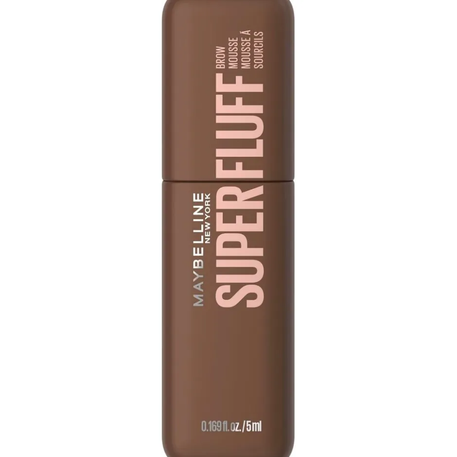 New York Superfluff 257 Medium Brown Brow Mousse|Maybelline Online
