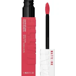 New York SuperStay Matte Ink 155 Savant Lipstick|Maybelline Hot